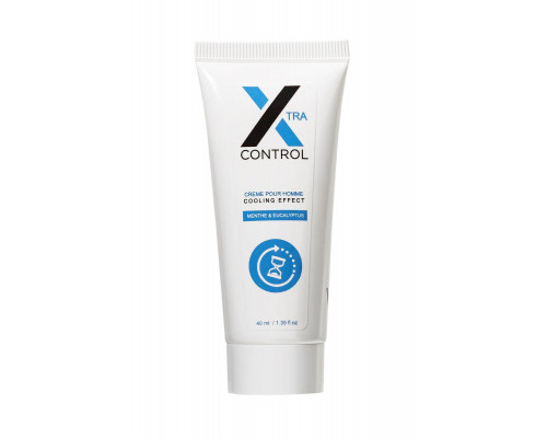 Пролонгирующий крем для мужчин RUF XTRA CONTROL, с охлаждающим эффектом, 40 мл.