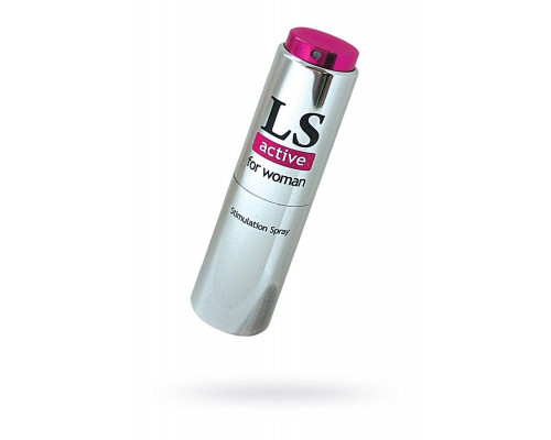 Спрей для женщин (стимулятор) LOVESPRAY ACTIVE, 18 г