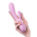 Нереалистичный вибратор Satisfyer Mono Flex Connect App, силикон, розовый, 20,4 см.