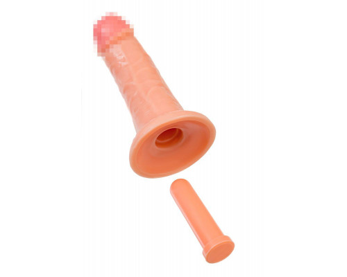 Фаллоимитатор реалистичный, RealStick CALIBER, 16 см, Ø4