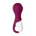 Вакуум-волновой стимулятор клитора с вибрацией Satisfyer Lucky Libra, силикон, бордовый, 15,7 см
