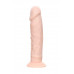 Фаллоимитатор RealStick Silicone Gabriel M, сайлекспан, телесный, 20 см