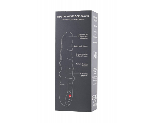 Пульсатор Fun Factory STRONIC Surf, силикон, фиолетовый, 20,5 см