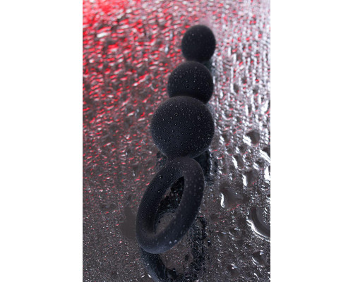 Набор анальных плагов Satisfyer Booty Call black 3 шт, силикон, чёрный, 13,5 см
