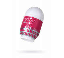 Мастурбатор нереалистичный MensMax CAPSULE 01 Dandara, TPE, розовый, 8 см