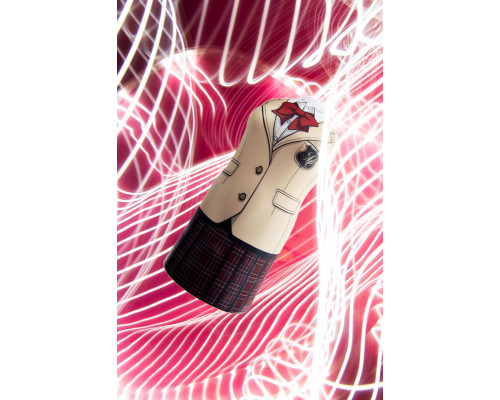 Мастурбатор MAGIC EYES Uniforms NUDE blazer R, TPE, белый, 17 см