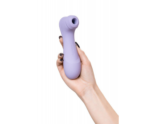 Вакуумный стимулятор клитора с вибрацией Satisfyer Pro 2 Generation 3, фиолетовый, 16,4 см