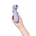 Вакуумный стимулятор клитора с вибрацией Satisfyer Pro 2 Generation 3, фиолетовый, 16,4 см