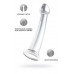 Нереалистичный фаллоимитатор TOYFA Basic Jelly Dildo S, TPE, прозрачный, 15,5 см