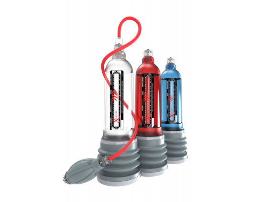 Гидропомпа Bathmate Hydromax Xtreme X50, прозрачная, 36,5 см