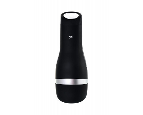 Мастурбатор нереалистичный Satisfyer Men Classic, TPE, серебристый, 25,4 см.