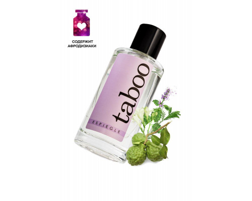 Туалетная вода с афродизиаками RUF Taboo Espiegle для женщин, 50 мл