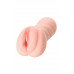 Мастурбатор реалистичный TOYFA Basic Oh Yeah!, TPE, телесный, 11,5 см