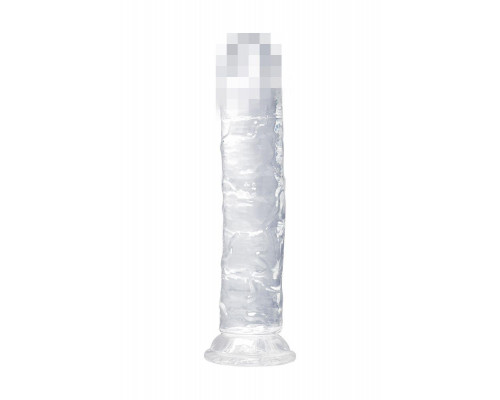 Фаллоимитатор A-Toys by TOYFA  Auri, TPE, прозрачный, 20 см