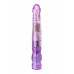 Вибратор с клиторальным стимулятором A-Toys by TOYFA High-Tech fantasy, TPE, фиолетовый, 22 см