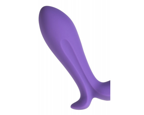 Анальный вибратор Satisfyer Intensity Plug Connect App, силикон, фиолетовый, 9 см
