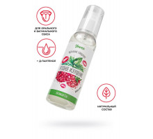 Съедобная гель-смазка Yovee «Ягодное искушение» с Д-Пантенолом, со вкусом малины и мяты, 100 мл