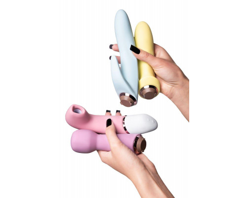 Набор вибраторов Satisfyer Marvelous Four, силикон, ассорти