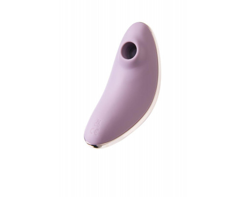 Вакуум-волновой стимулятор клитора с вибрацией Satisfyer Vulva Lover 1, силикон, сиреневый, 11,9 см