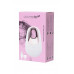 Вибромассажер Satisfyer Layon 5, White temptation, силикон, белый, 9,2 см