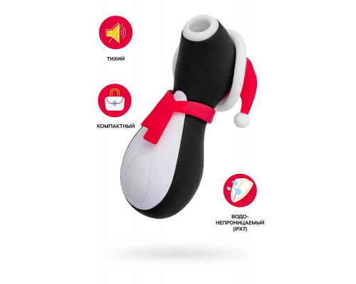 Вакуум-волновой бесконтактный стимулятор клитора Satisfyer Pro Penguin Holiday Edition