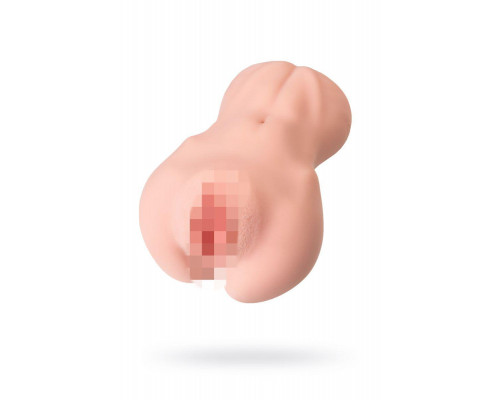 Мастурбатор реалистичный с двойным слоем KOKOS EDITION 001, TPR, телесный, 18 см