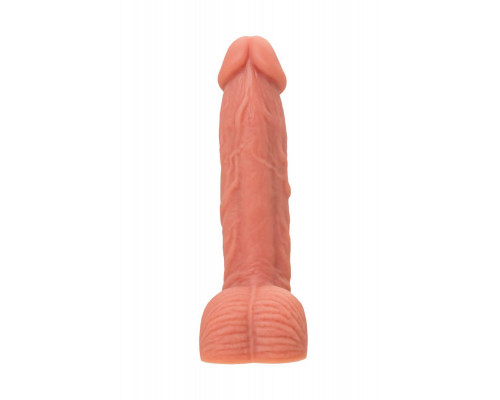 Сменный фаллос для секс-машины Lovense Small, TPE, телесный, 13,8 см