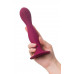 Фаллоимитатор Satisfyer Double Ball-R, силикон, красный, 18 см