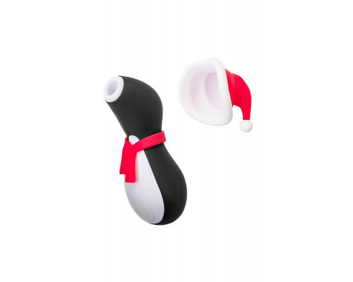 Вакуум-волновой бесконтактный стимулятор клитора Satisfyer Pro Penguin Holiday Edition