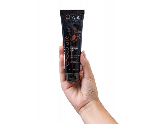 Интимный гель ORGIE LUBE TUBE, водная основа, с шоколадным вкусом, 100 мл