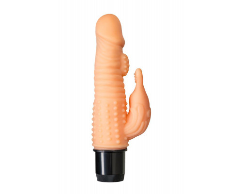 Реалистичный вибратор A-Toys by TOYFA Fand, TPE, телесный, 17,5 см