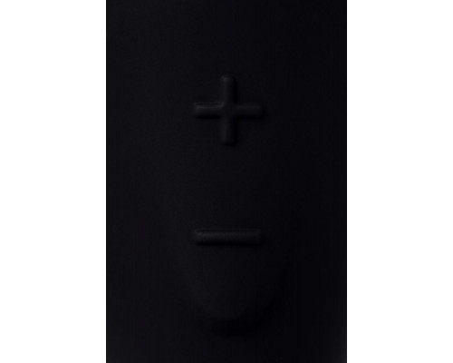 Вибромассажер Satisfyer layons Sweet Treat, силикон, черный, 10,4 см.
