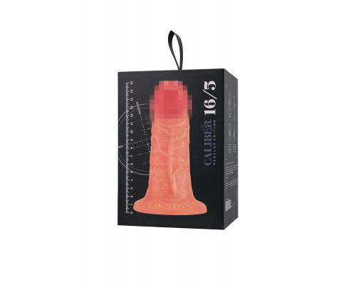 Фаллоимитатор реалистичный, RealStick CALIBER, 16 см, Ø5