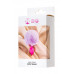 Анальная втулка с хвостом ToDo by Toyfa Sweet bunny, силикон, розовая, 13 см, Ø 2,8 см, 44 г