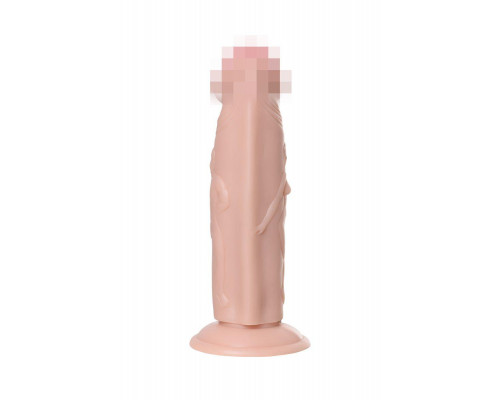 Реалистичный фаллоимитатор RealStick Nude, PVC, телесный, 23 см