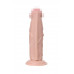Реалистичный фаллоимитатор RealStick Nude, PVC, телесный, 23 см