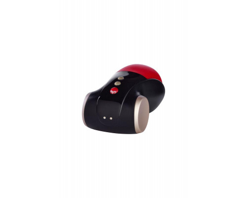 Вибромастурбатор Fun Factory Cobra Libre, силикон, красный, 14 см