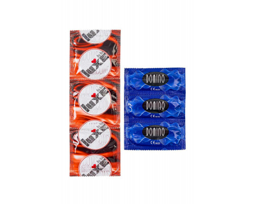 Презервативы Luxe, Bolt condoms, микс, 18 см, 5,2 см, 6 шт.