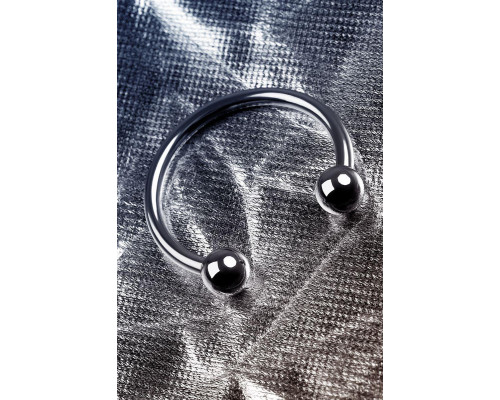Эрекционное кольцо на пенис Metal by TOYFA, металл, серебряный, 3 Ø  см