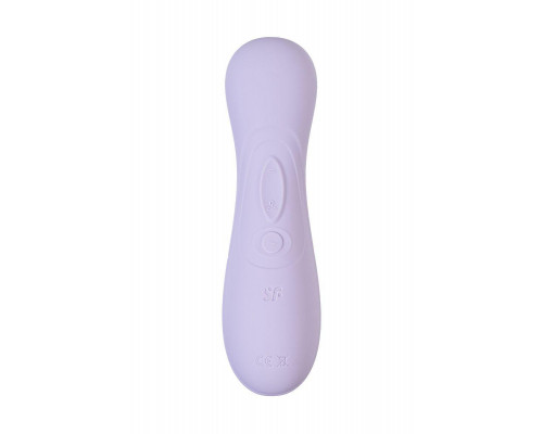 Вакуумный стимулятор клитора с вибрацией Satisfyer Pro 2 Generation 3, фиолетовый, 16,4 см