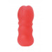 Мастурбатор нереалистичный MensMax FEEL CIBOYS, TPE, красный, 14,2 см