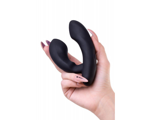 Стимулятор простаты LOVENSE Edge, силикон, черный, 11,4 см