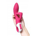 Нереалистичный вибратор Satisfyer Embrace me, силикон, малиновый, 22,5 см