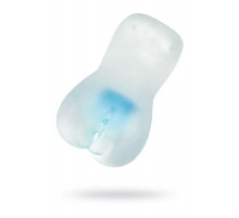 Мастурбатор реалистичный Juicy Pussy by TOYFA Hot Crystal, TPE, 14,5 см