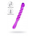 Двусторонний фаллоимитатор A-Toys by TOYFA Tanza, TPE, фиолетовый, 27,5 см