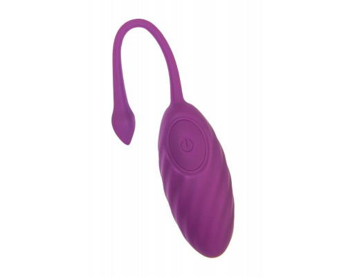 Виброяйцо A-Toys by TOYFA Purr, силикон, фиолетовый, 18 см