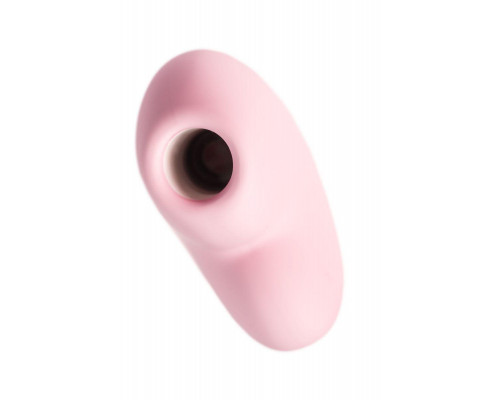 Вакуумно-волновой стимулятор клитора с вибрацией Satisfyer Cutie Heart, силикон, розовый, 7,6 см