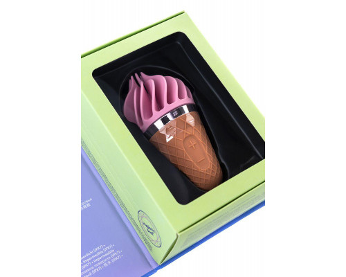 Спиннатор Satisfyer Sweet Treat , силикон, розовый, 10,4 см.