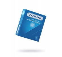 Презервативы Torex, продлевающие, латекс, 18 см, 5,2 см, 3 шт.