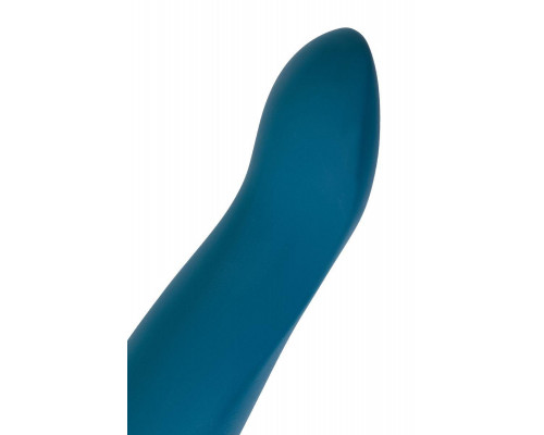 Фаллоимитатор Fun Factory  LIMBA FLEX L, силикон, синий, 18,1 см